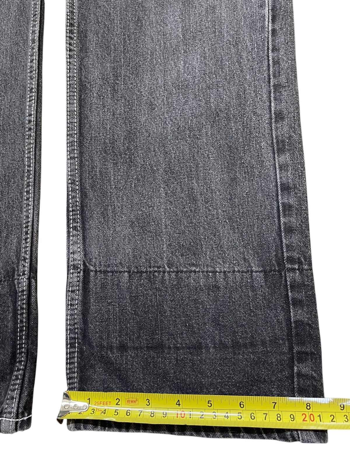 One Piece Vintage Japan One Piece Tony Chopper Distress Loose Jeans Size US 31 - 17 Thumbnail