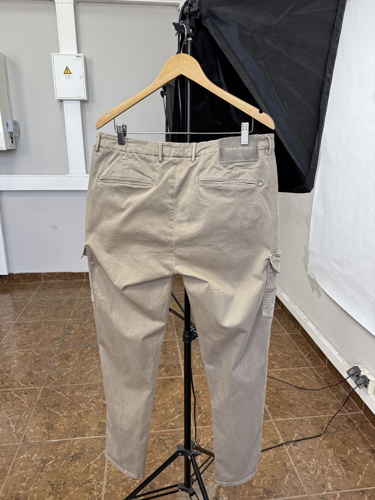 Jacob Cohen 🇮🇹 Tramarossa Luxury Cargo Pants Premium Italian Trousers Size US 35 - 3 Thumbnail
