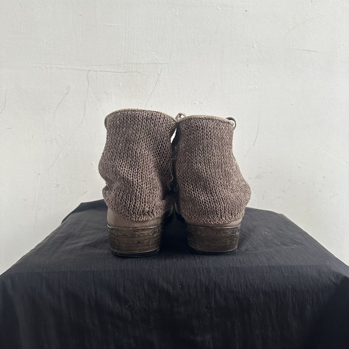 If Six Was Nine Vintage A.S98 style tomaris Avant-garde Boots Size US 11 / IT 41 - 5 Thumbnail