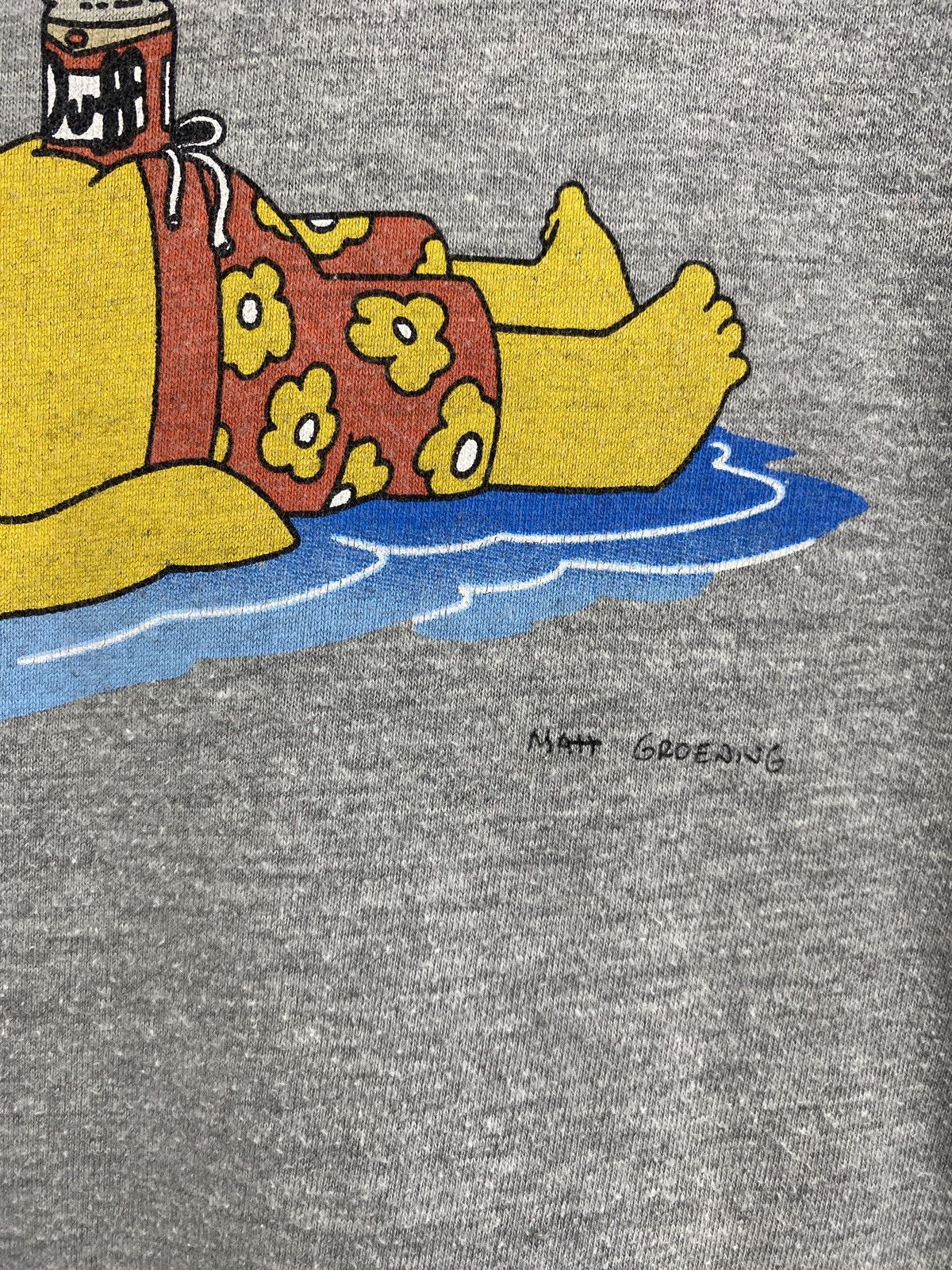 The Simpsons × Vintage 🇺🇸 Vintage 90s The Simpsons Matt Groening t-shirt rare Size US XL / EU 56 / 4 - 5 Thumbnail