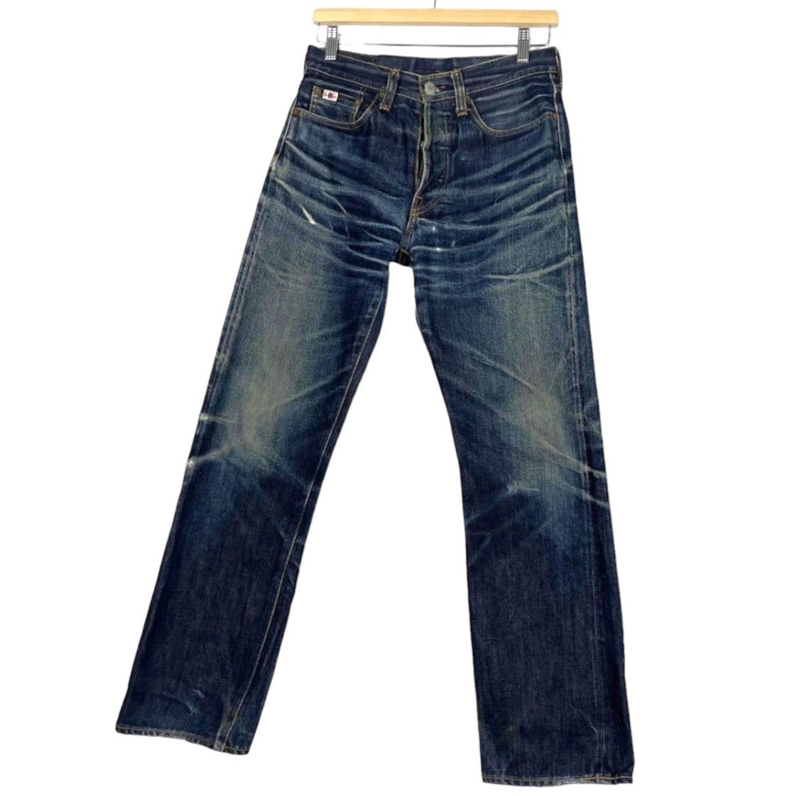 Studio D'Artisan 💥STUDIO D ARTISAN SELVEDGE BUTTON DENIM JEAN Size US 29 - 3 Thumbnail
