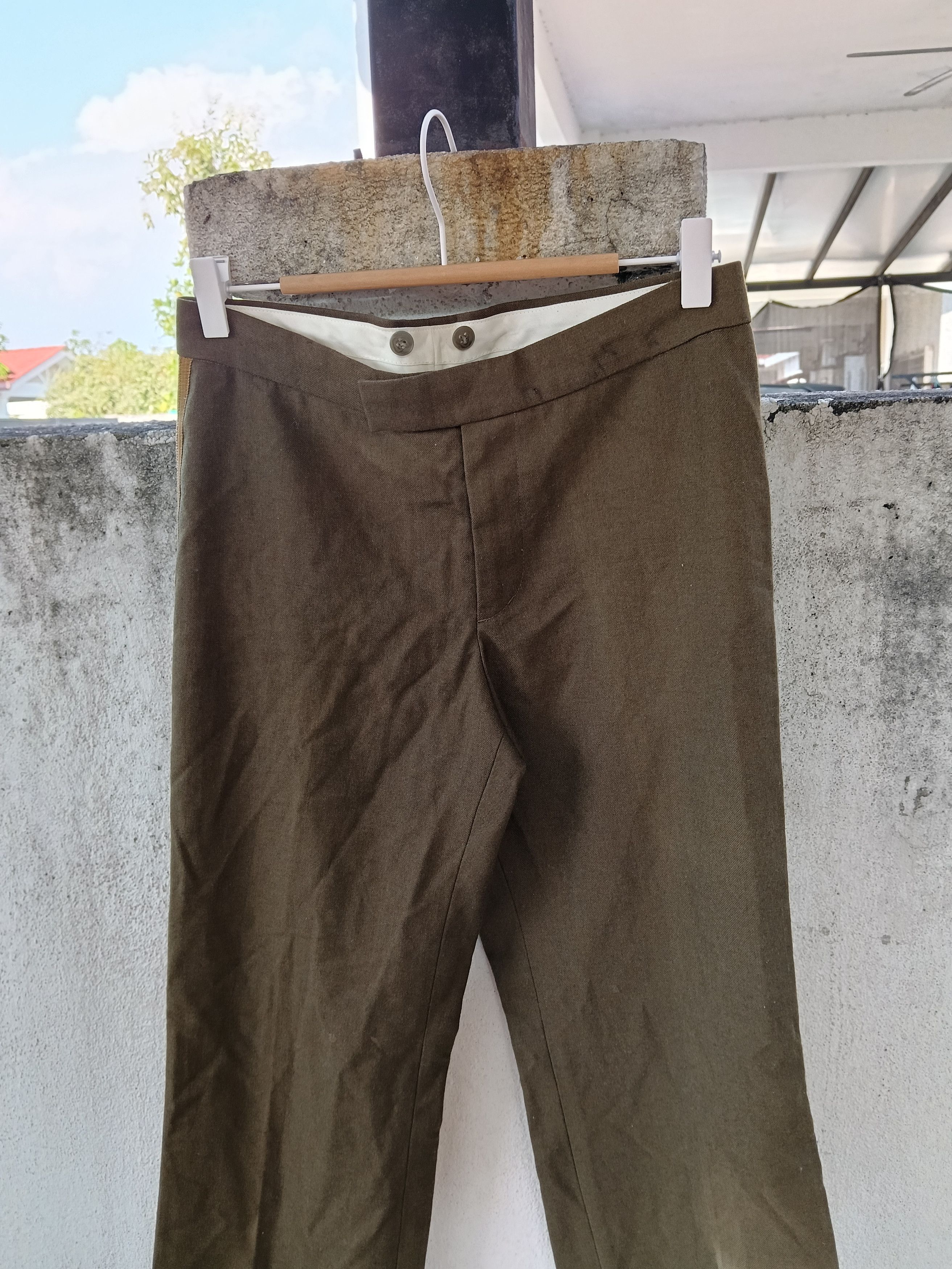 Japanese Brand 💥 Hemwork Unlimited Japanese Wool Pants 💥 Size US 30 / EU 46 - 5 Thumbnail