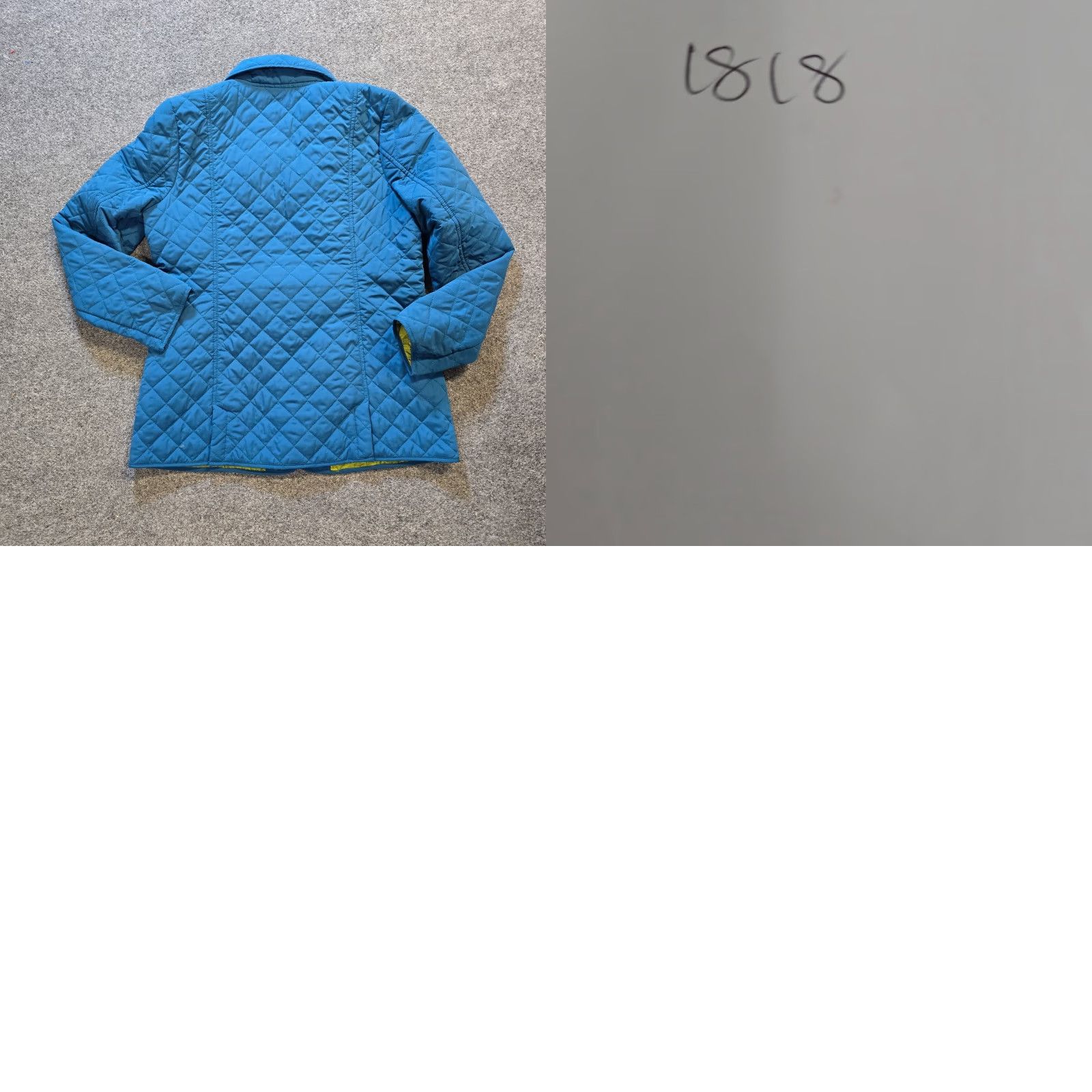J. Jill J Jill Jacket Womens Small Blue Quilted Button Pockets Casual Chore Barn Capsule Vintage? No Size S / US 4 / IT 40 - 8 Thumbnail