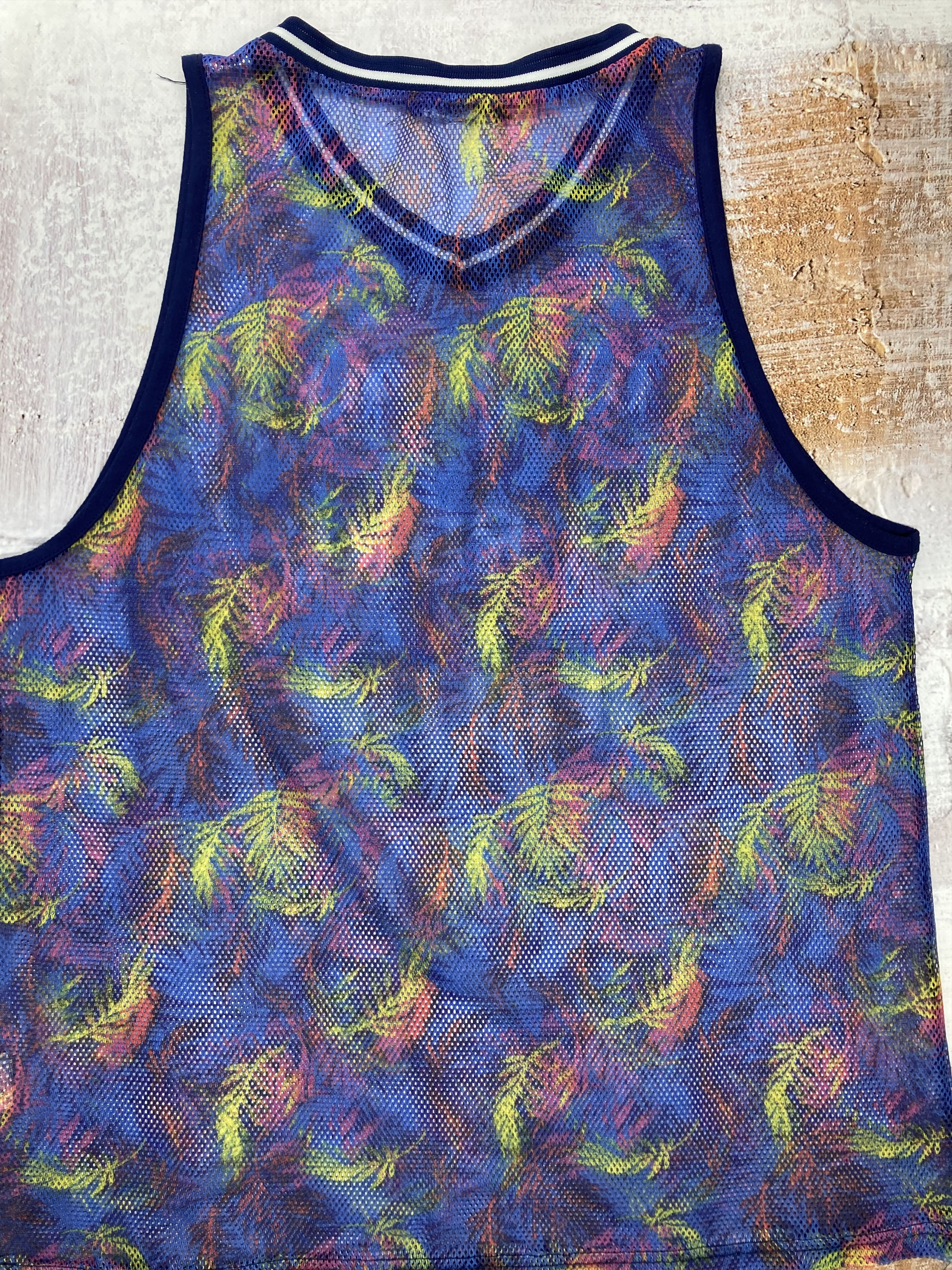 Vintage Vintage Mesh Tank Top Women’s Size 16UK/44EU Size XL / US 12-14 / IT 48-50 - 7 Thumbnail