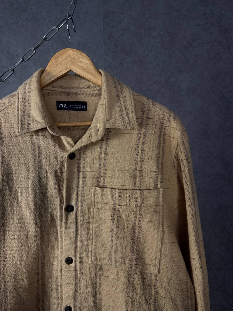 Zara Zara Man designer flannel shirt Size US S / EU 44-46 / 1 - 2 Thumbnail