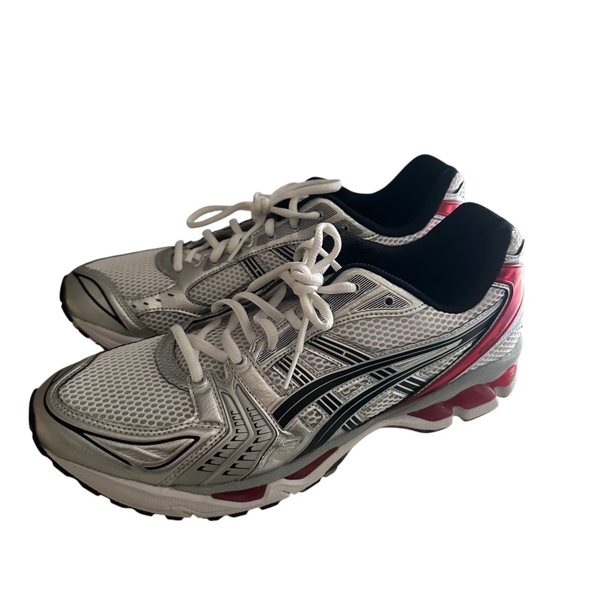 Asics ASICS Gel Kayano 14 'Classic Red' Size US 11 / EU 44 - 2 Thumbnail
