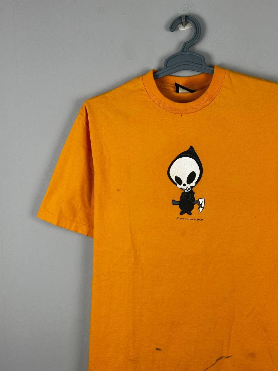 Blind Skateboards Vintage Blind Skateboards Made In USA Graphic Tee Size US L / EU 52-54 / 3 - 3 Thumbnail