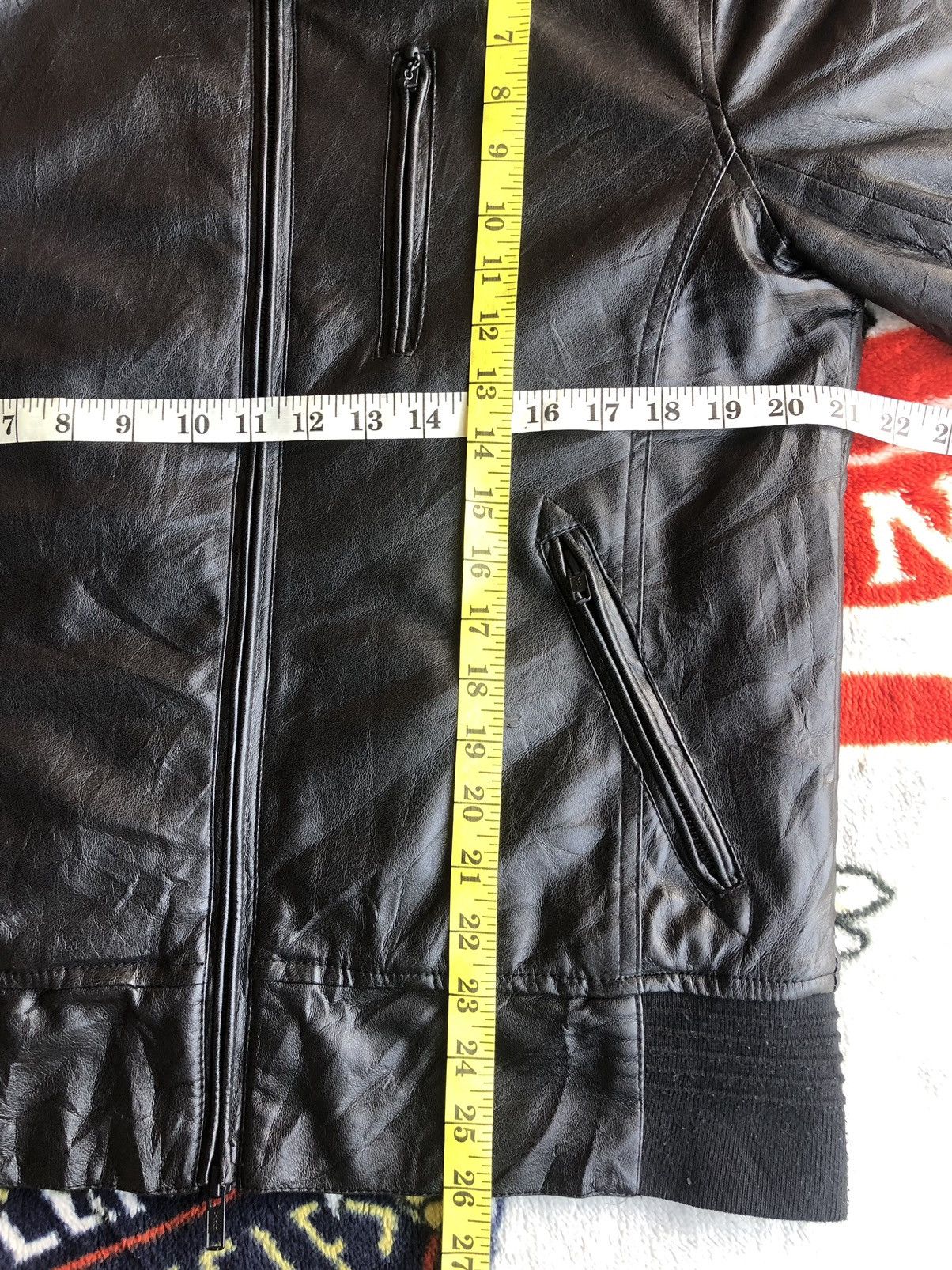 Japanese Brand Japanese Punk Azul by Moussy Jacket Size US M / EU 48-50 / 2 - 10 Thumbnail