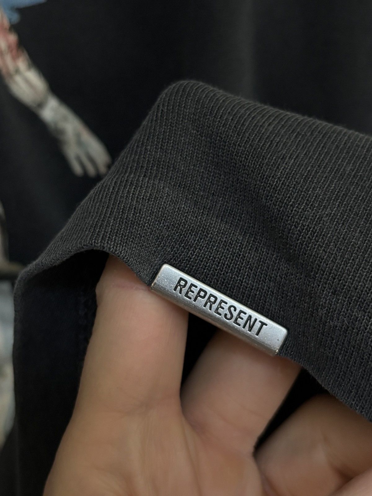 Represent Clo. Represent Clo Reborn Angel In Utero Nirvana Oversized Tee Size US M / EU 48-50 / 2 - 6 Thumbnail