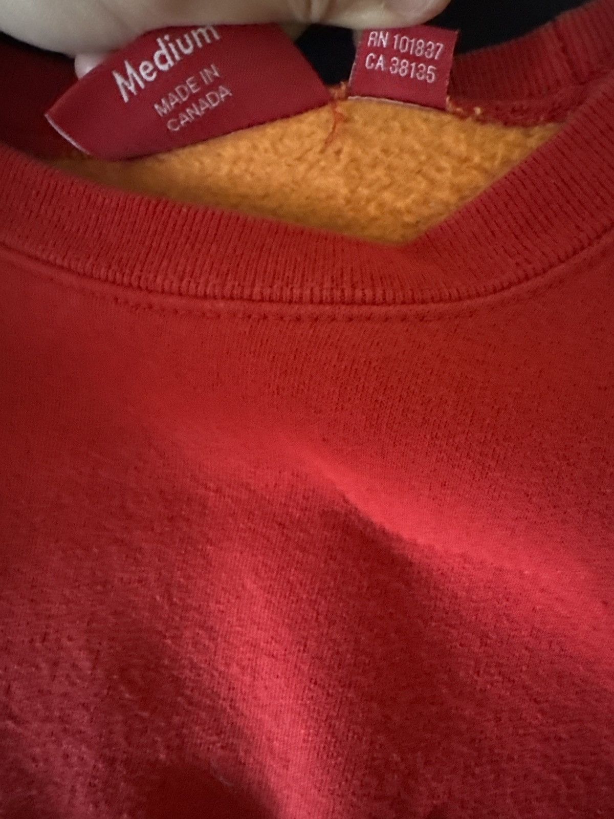 Supreme Supreme Contrast Crewneck Size US M / EU 48-50 / 2 - 5 Thumbnail