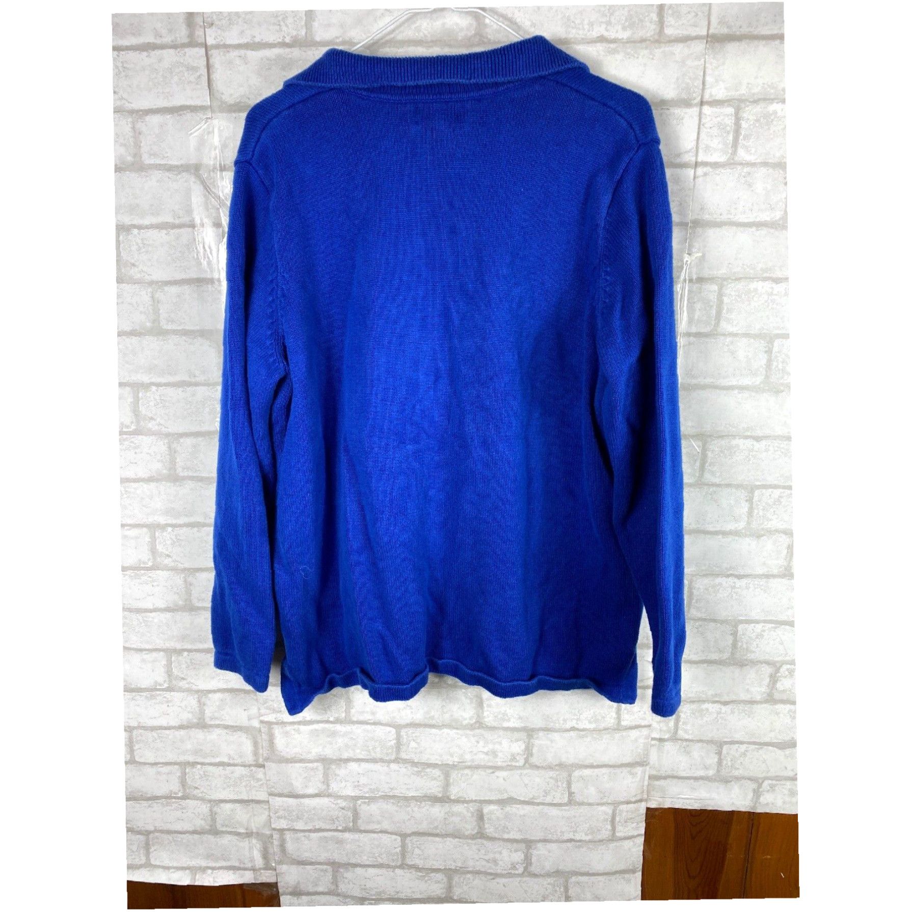 Ralph Lauren LAUREN JEANS CO by Ralph Lauren Pullover Blue Sweater Size XL / US 12-14 / IT 48-50 - 7 Thumbnail