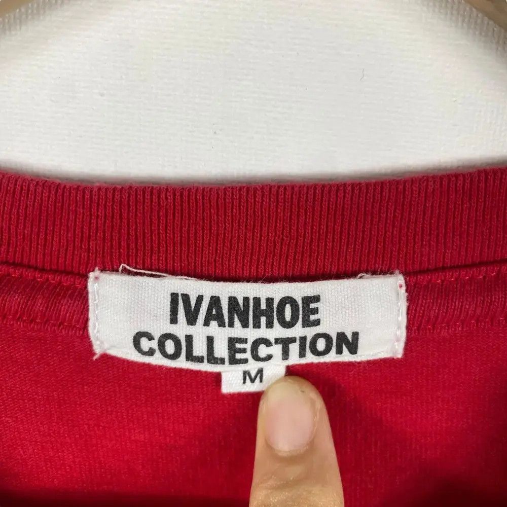 Japanese Brand IVANHOE COLLECTION Source Of Pride Addicted Graphic Size US M / EU 48-50 / 2 - 5 Thumbnail