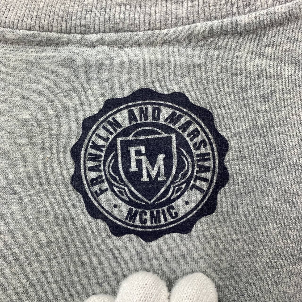 Franklin & Marshall FRANKLIN & MARSHALL Crew Neck Sweatshirt #0427-11 Size US L / EU 52-54 / 3 - 7 Thumbnail
