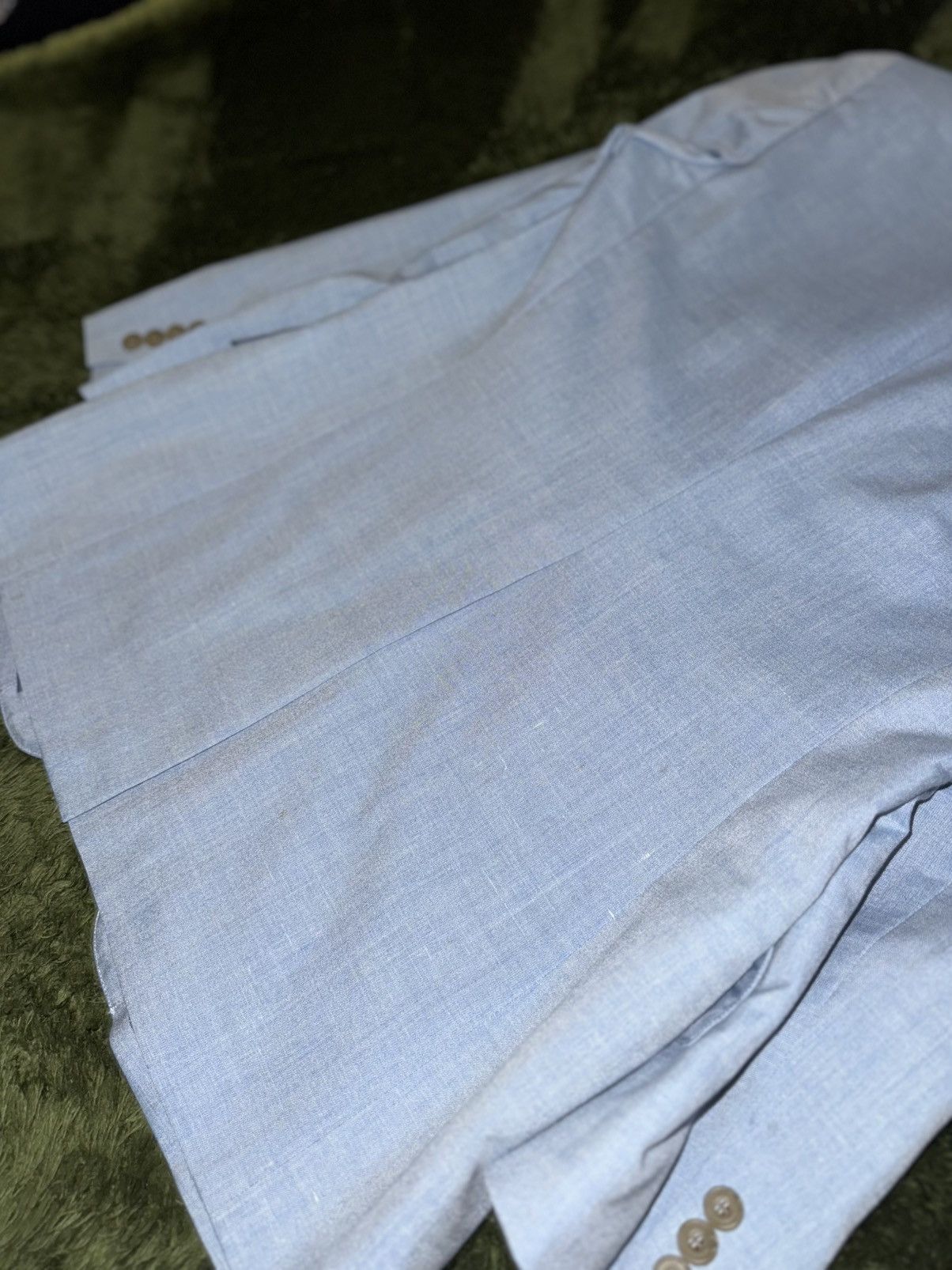 Chaps Ralph Lauren Chaps Ralph Lauren Japan Exclusive Linen Classic-Fit Blazer Size US S / EU 44-46 / 1 - 11 Thumbnail