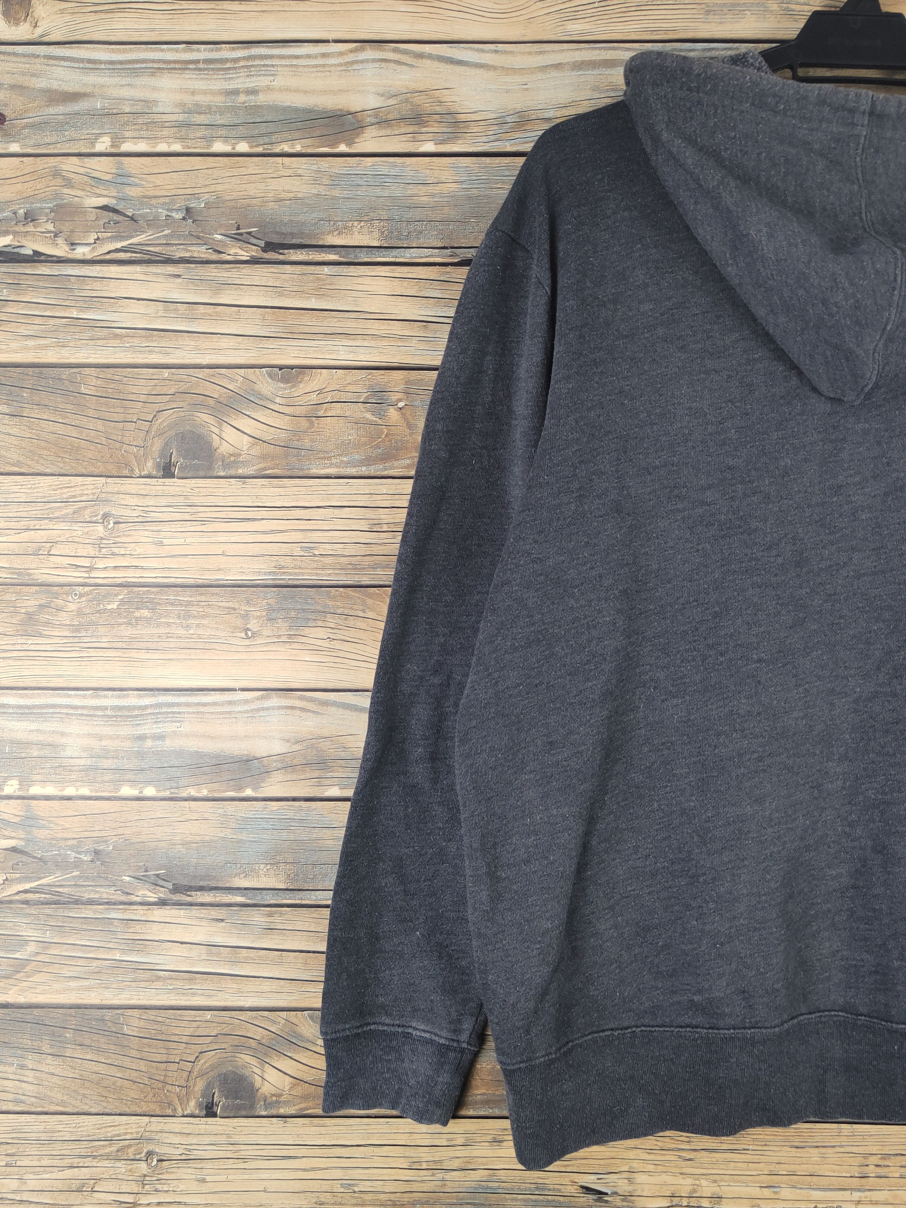Japanese Brand DL Gap Black Hoodie Sweatshirts #1684 Size US M / EU 48-50 / 2 - 9 Thumbnail
