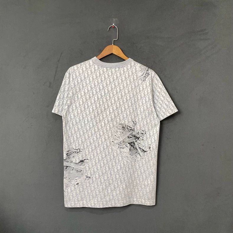 Dior Dior Gray full-printed empty mountain base short sleeves Size US S / EU 44-46 / 1 - 2 Thumbnail