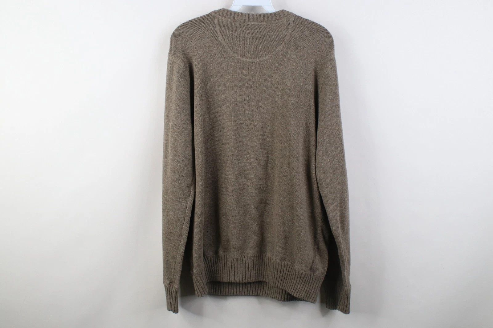 Eddie Bauer Vintage Y2K Eddie Bauer Blank Cotton Knit Crewneck Sweater Size US L / EU 52-54 / 3 - 7 Thumbnail
