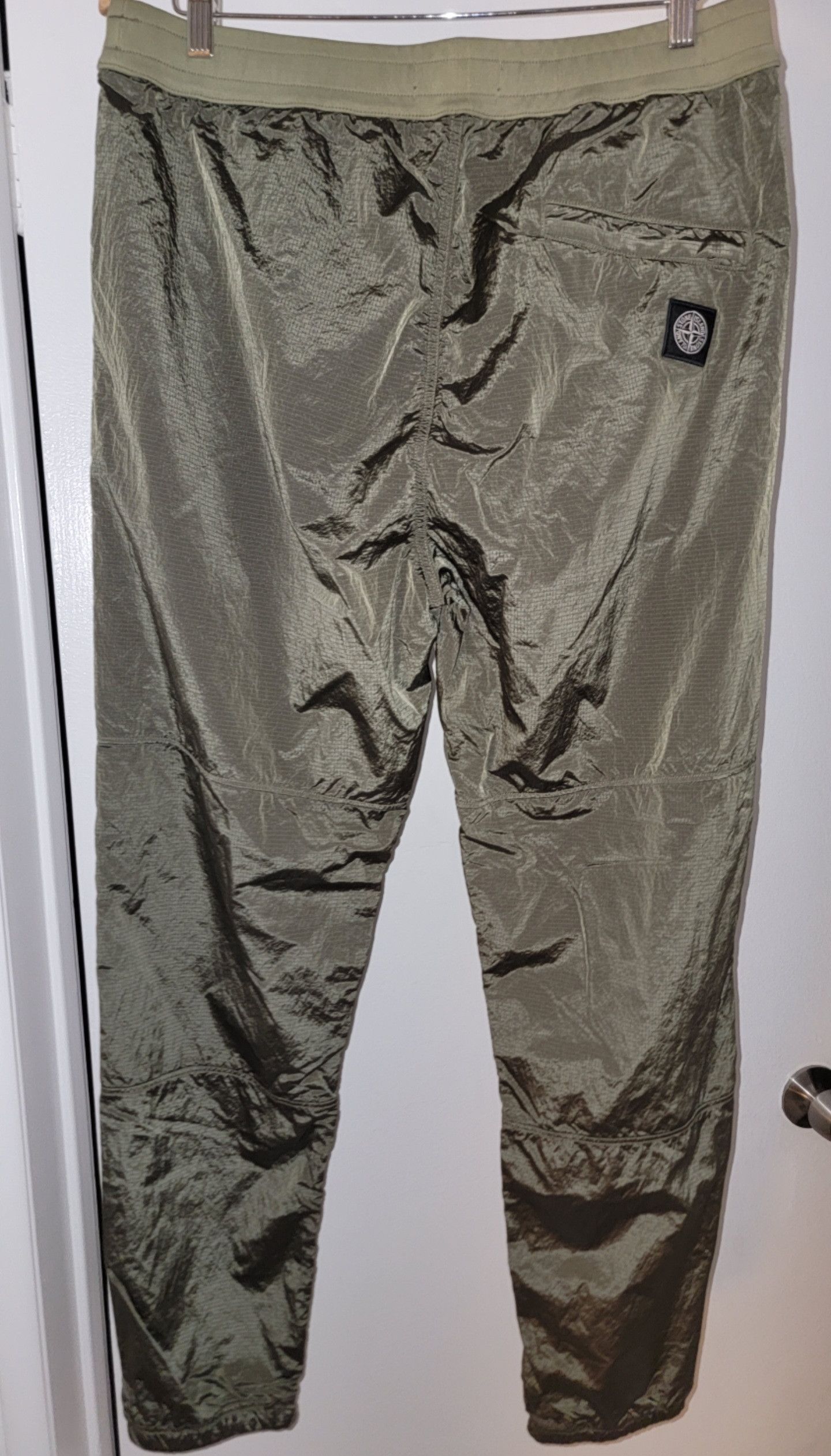 Stone Island Stone Island Nylon Metal Pants Olive Green Size Large Size US 36 / EU 52 - 8 Thumbnail
