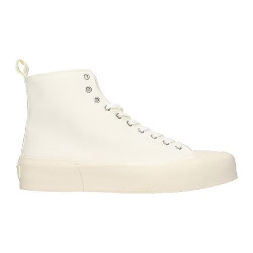 image of Jil Sander Ob1O1E0324 Hi Top Sneakers In Beige, Men's (Size 8)