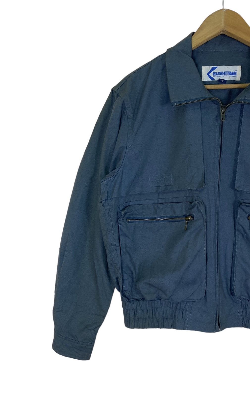 Yamaha Japanese Brand Kushitani Explorer Bomber Jacket Size US M / EU 48-50 / 2 - 3 Thumbnail