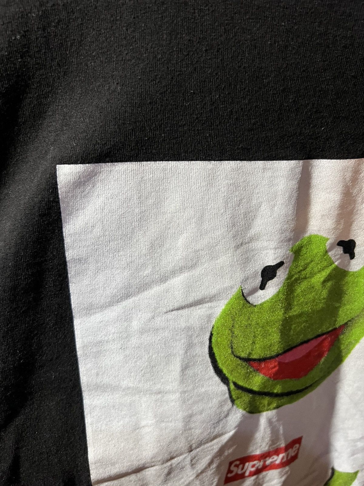 Supreme Supreme Kermit photo Tee 2008 Size US XL / EU 56 / 4 - 7 Thumbnail