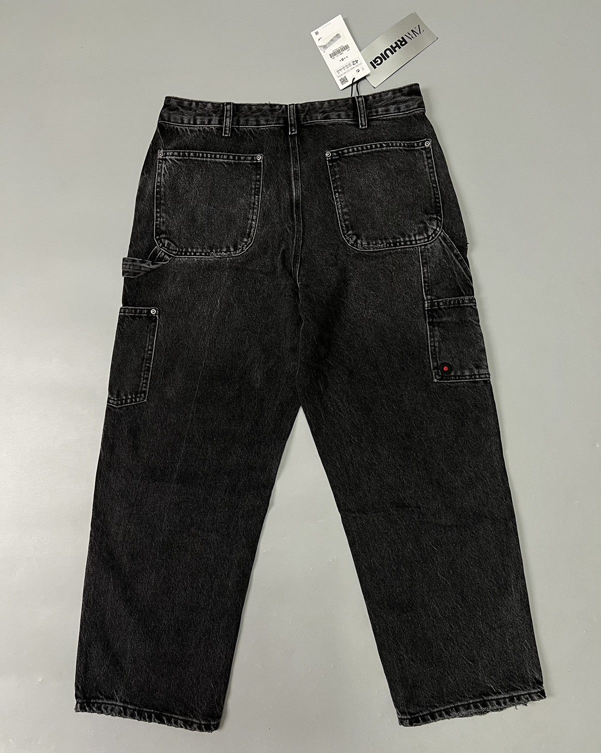 Rhude × Zara RHUDE x Zara CARPENTER POCKET PANTS LIMITED EDITION jeans Size US 32 / EU 48 - 16 Thumbnail