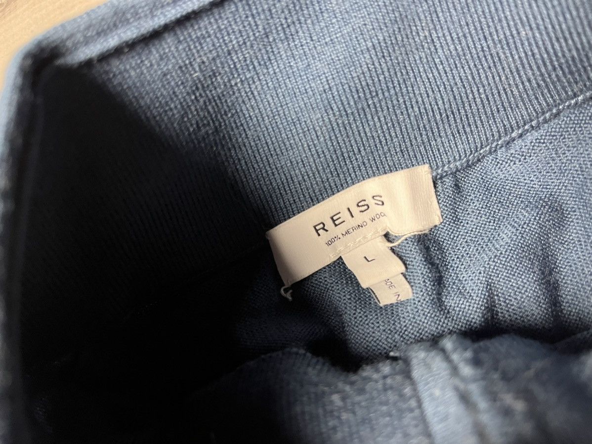 Reiss Reiss jumper sweater half zip merino wool size Large Size US L / EU 52-54 / 3 - 5 Thumbnail