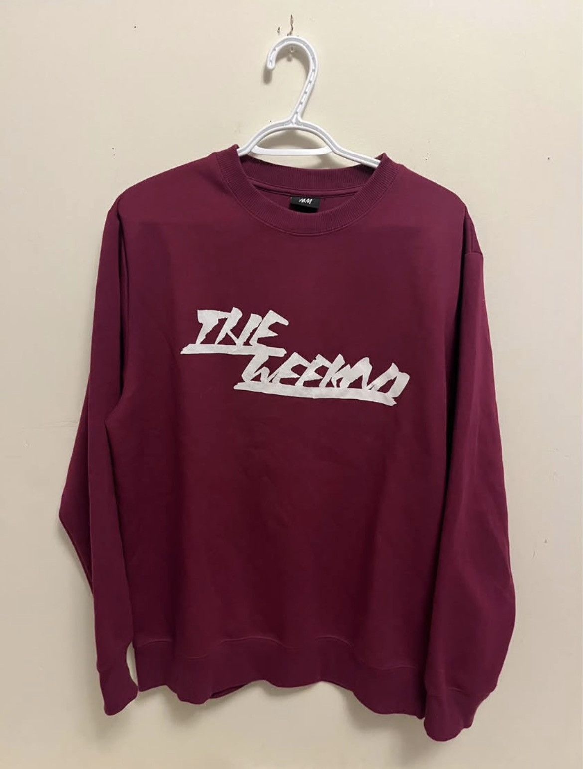 H&M × The Weeknd 2017 The Weeknd XO H&M Exclusive Sweatshirt Size US M / EU 48-50 / 2 - 1 Thumbnail