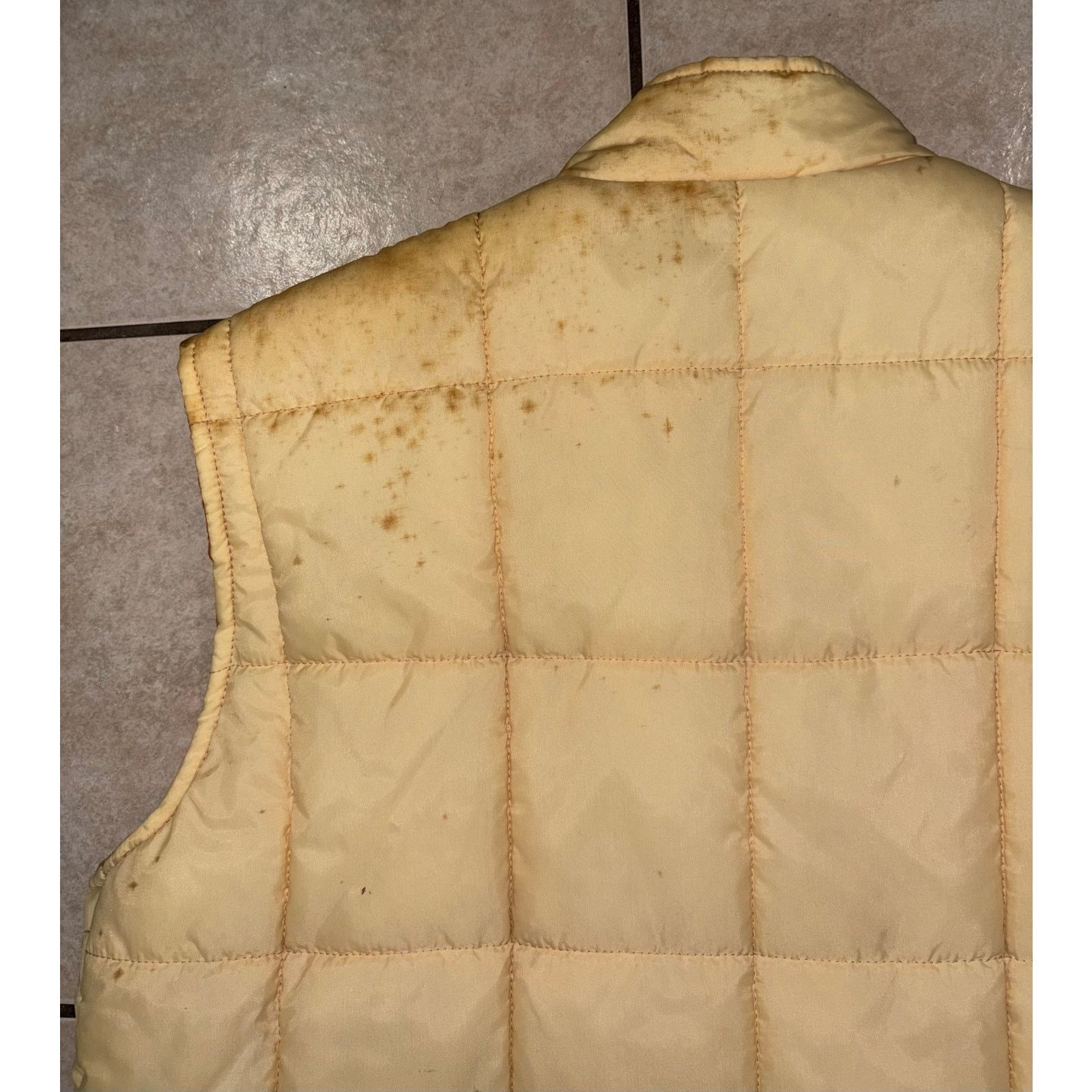 Vintage Vintage puffer jacket vest Korea medium jacket for Largo Size US M / EU 48-50 / 2 - 6 Thumbnail