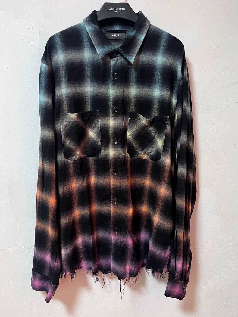 Amiri Amiri French velvet dyed shirt 2501-Nextarrow Size US L / EU 52-54 / 3 - 1 Thumbnail