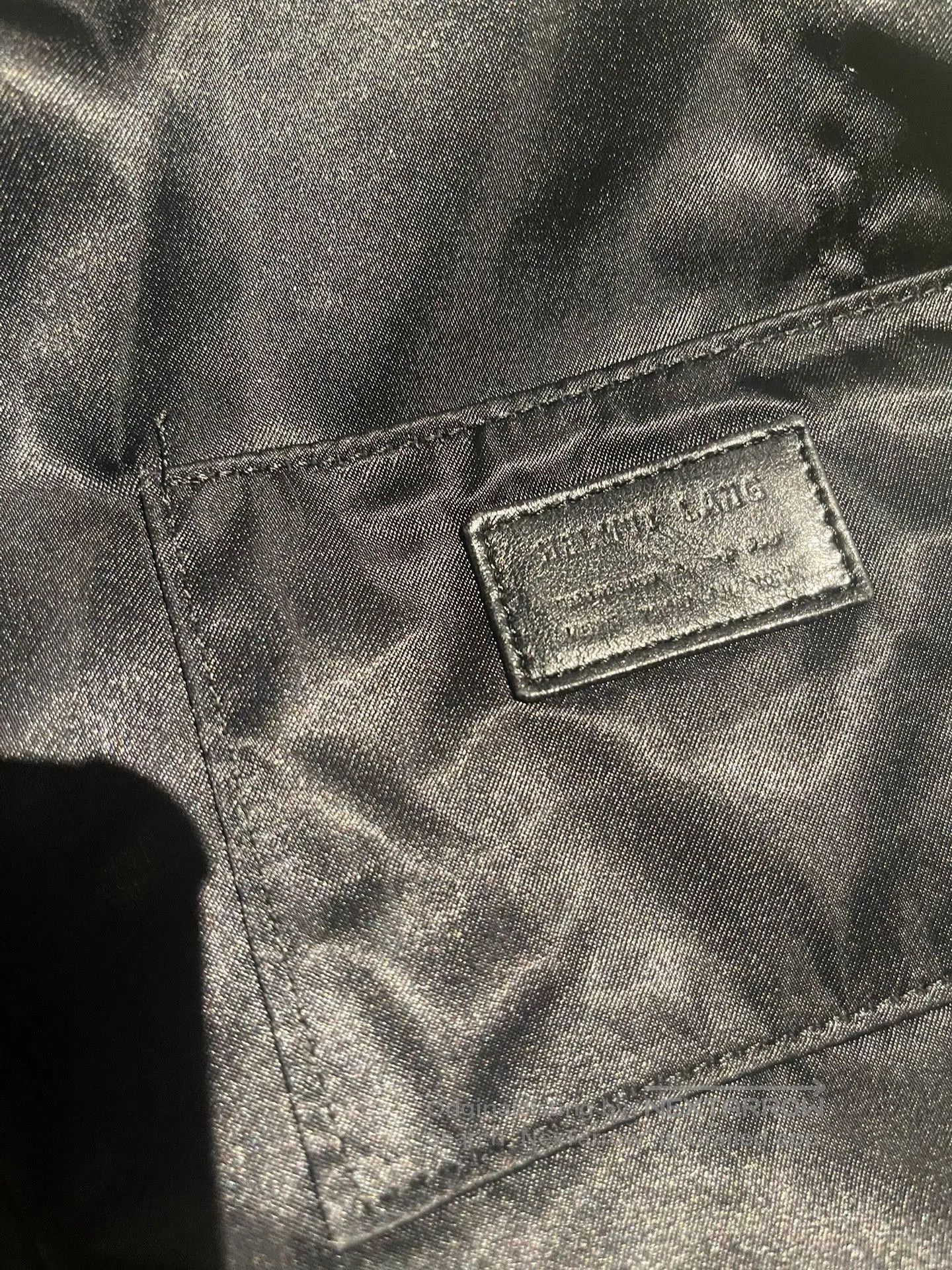 Helmut Lang Helmut Lang 04 Archive Leather Bag. Size ONE SIZE - 7 Thumbnail