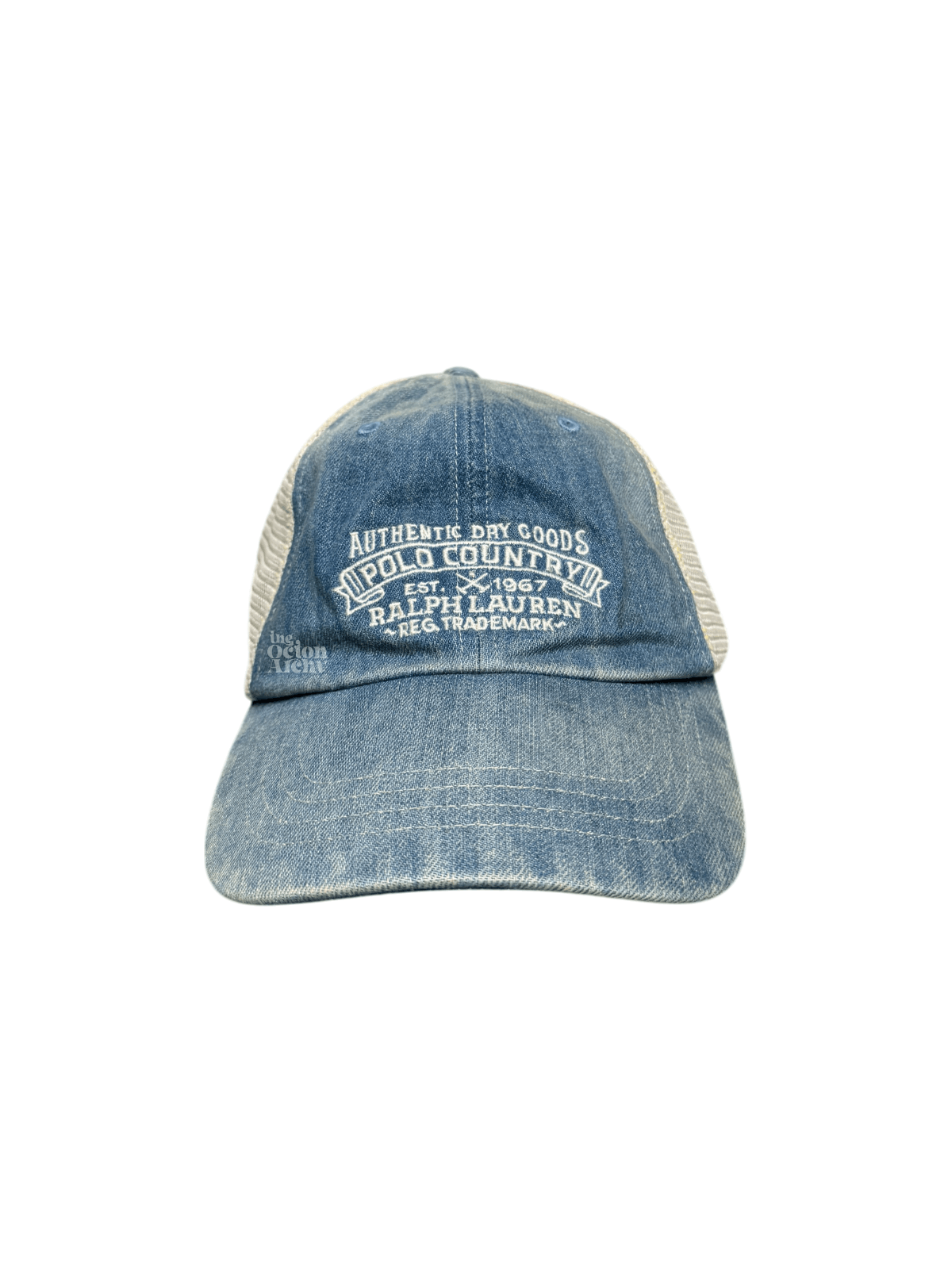 Polo Ralph Lauren Polo Country x Ralph Lauren Denim Ball Cap Size ONE SIZE - 1 Thumbnail
