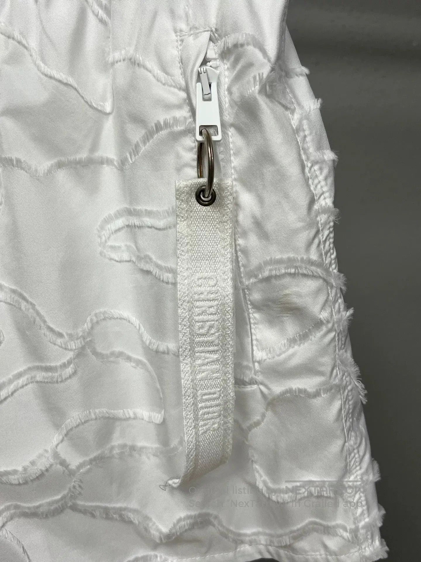 Dior Dior White Sculpted Shorts Size 40. Size 39" - 3 Thumbnail