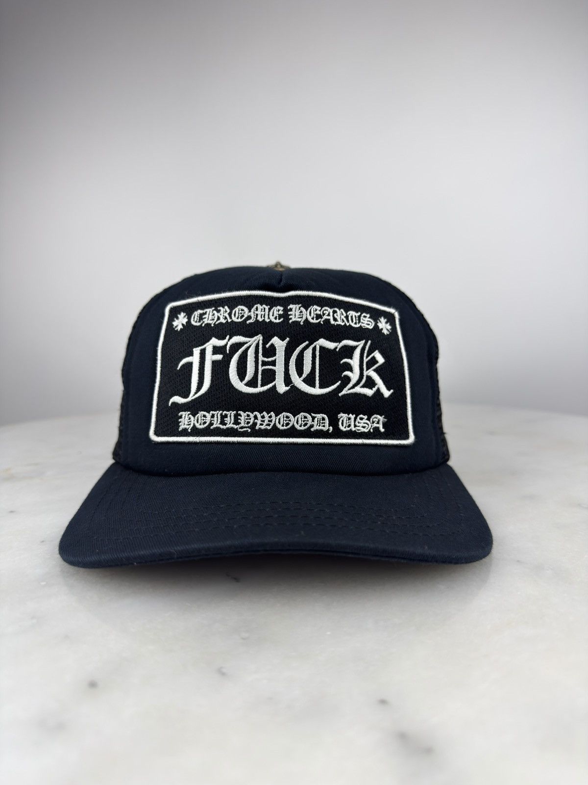Chrome Hearts CHROME HEARTS FUCK CAP Size ONE SIZE - 1 Thumbnail