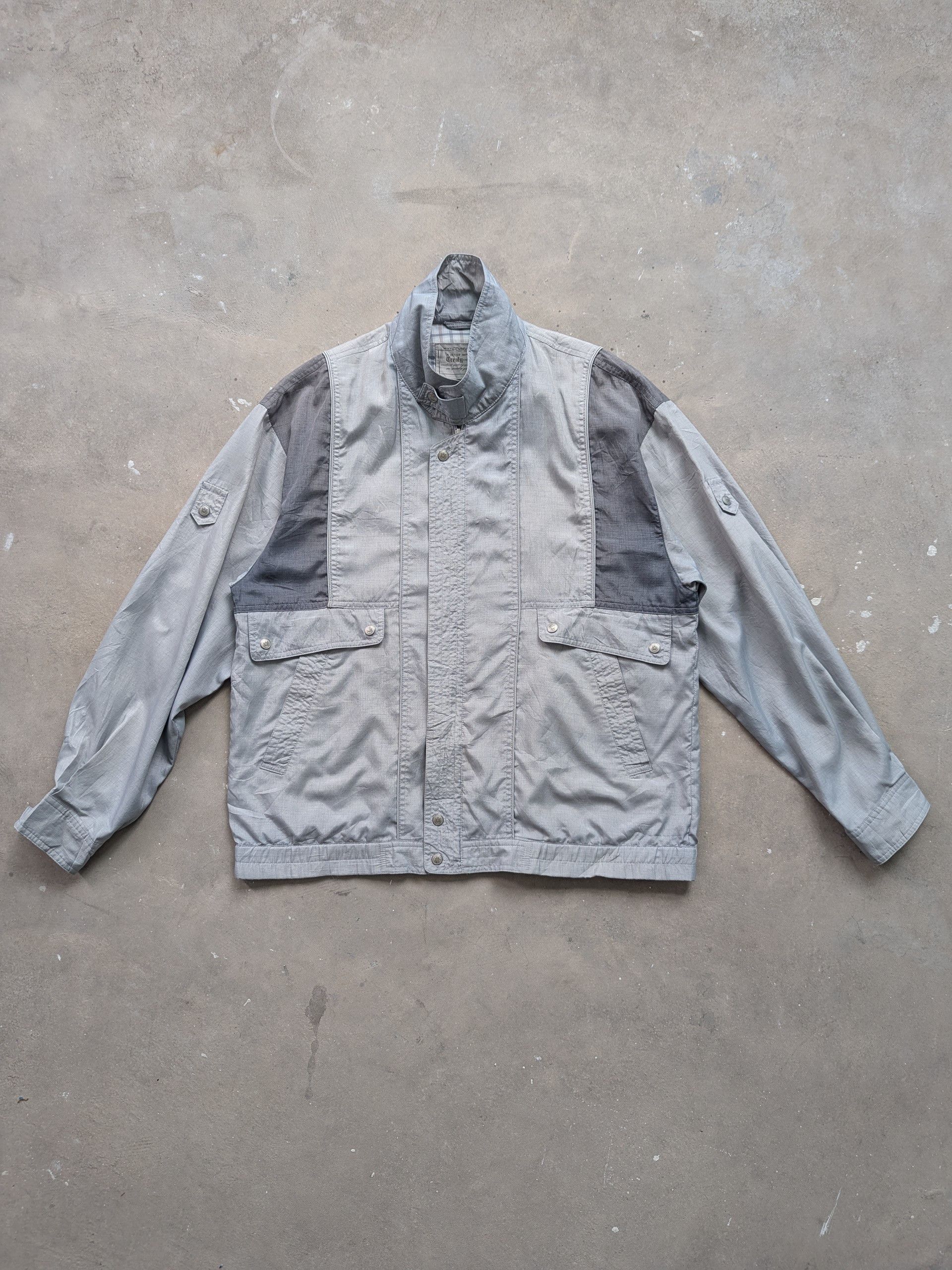 Vintage Light Jacket by Crealy Collection