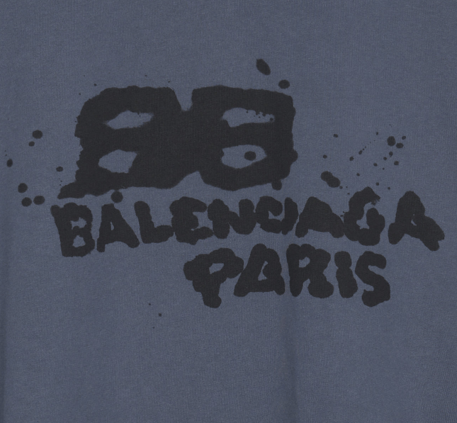 Balenciaga Balenciaga Hand-Drawn BB Icon Hoodie Size US S / EU 44-46 / 1 - 2 Thumbnail