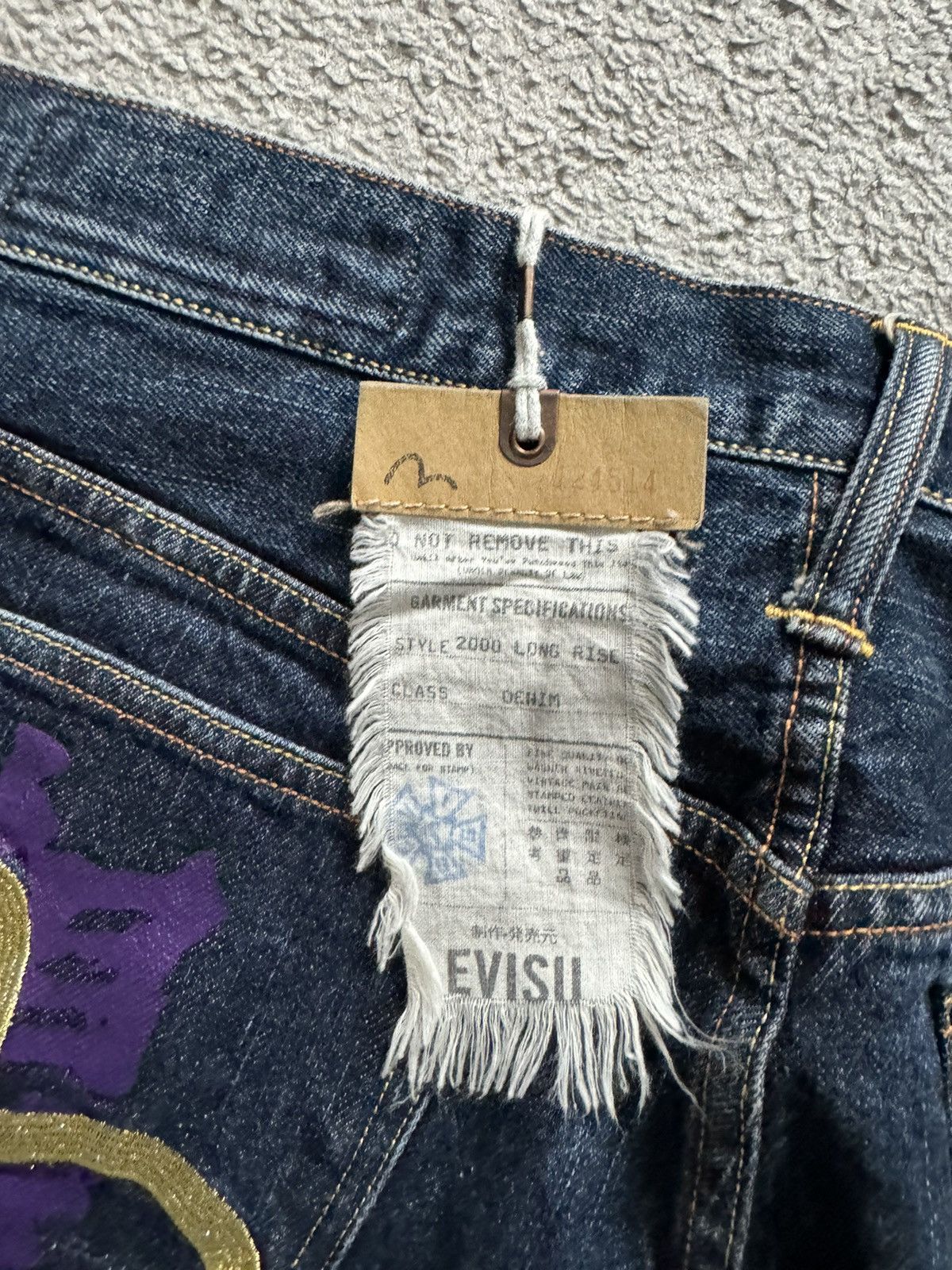 Evisu Evisu Dragon Jeans NEW Size US 34 / EU 50 - 4 Thumbnail