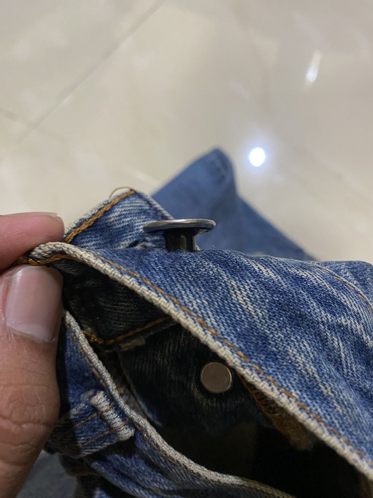 Levi's Vintage Levis 501 usa Size US 38 / EU 54 - 4 Thumbnail