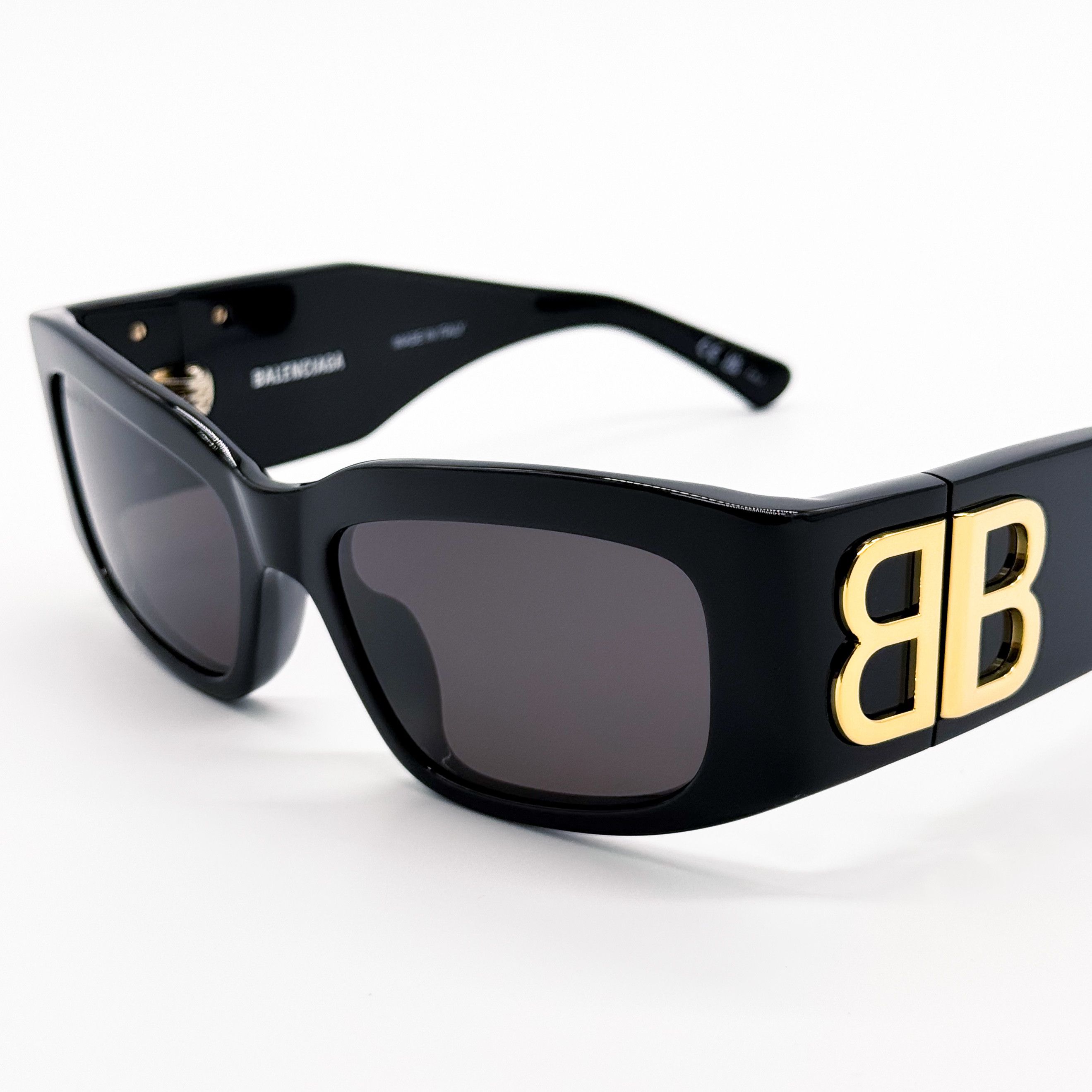 Balenciaga NEW BALENCIAGA BB0360S 005 SUNGLASSES UNISEX BALENCIAGA Size ONE SIZE - 6 Thumbnail