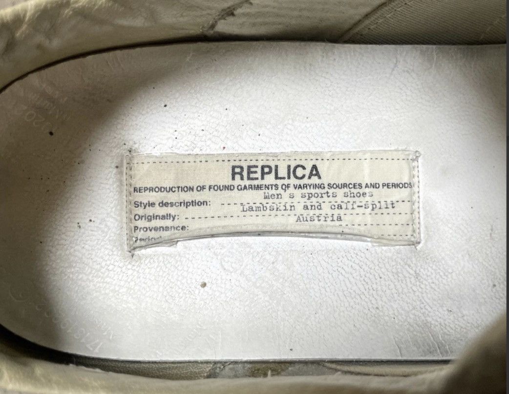 Maison Margiela Margiela paint splatter low sneakers Size US 11 / EU 44 - 7 Thumbnail