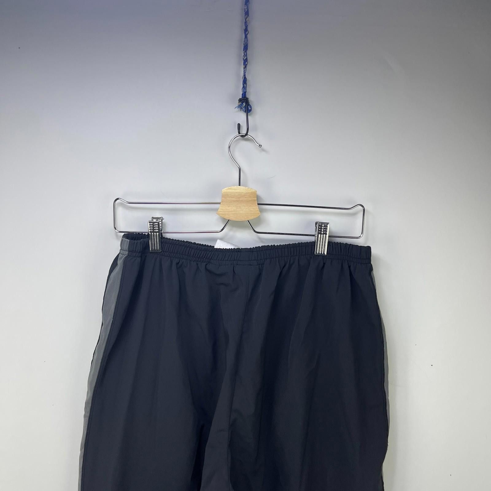 Nike Vintage Nike Windbreaker Baggy Track Pants Large Size US 34 / EU 50 - 10 Thumbnail
