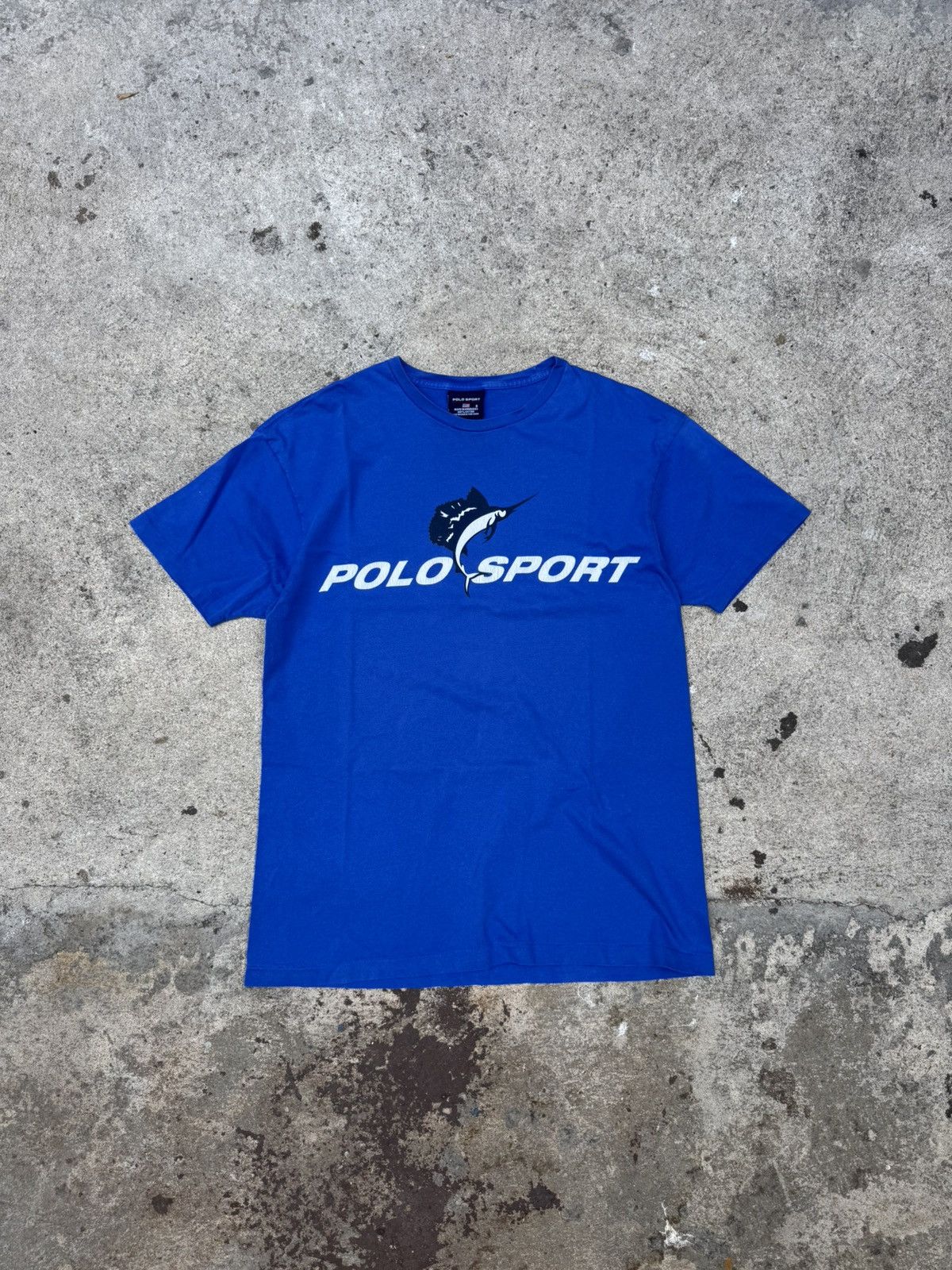 Polo Ralph Lauren Vintage Polo Sport by Ralph Lauren 90’s T-shirt Size US S / EU 44-46 / 1 - 1 Thumbnail