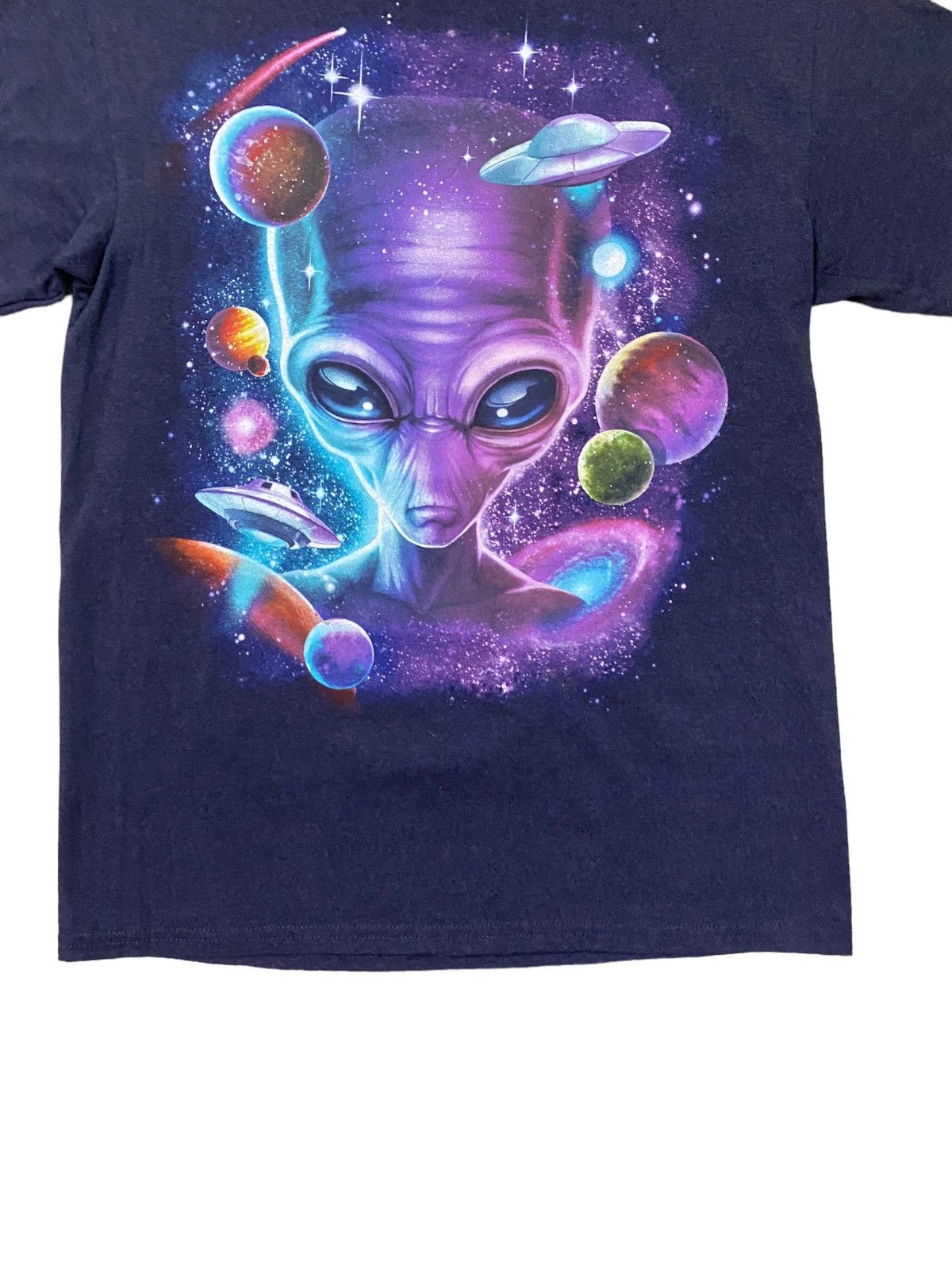 Alien Workshop Vintage Streetwear Alien Space Galaxy T-Shirt Size US S / EU 44-46 / 1 - 6 Thumbnail