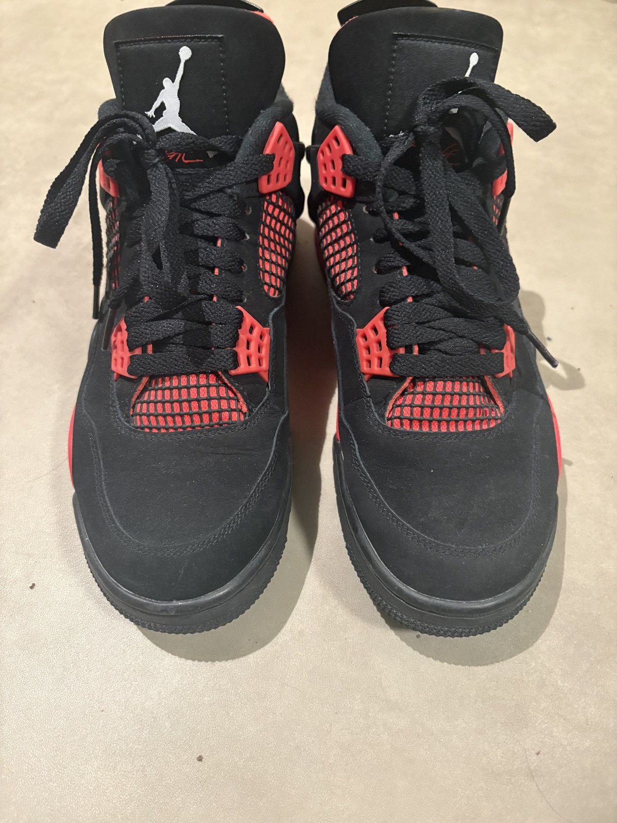 Jordan Brand Air jordan 4 Red thunder Size US 9.5 / EU 42-43 - 3 Thumbnail