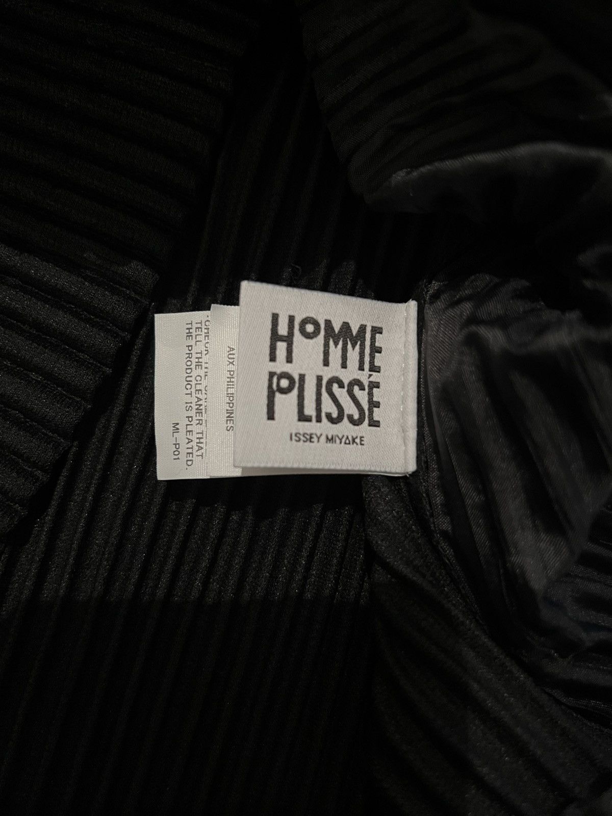 Issey Miyake HOMME PLISSÉ ISSEY MIYAKE Jacket cardigan Black 2 Medium Size US M / EU 48-50 / 2 - 8 Thumbnail