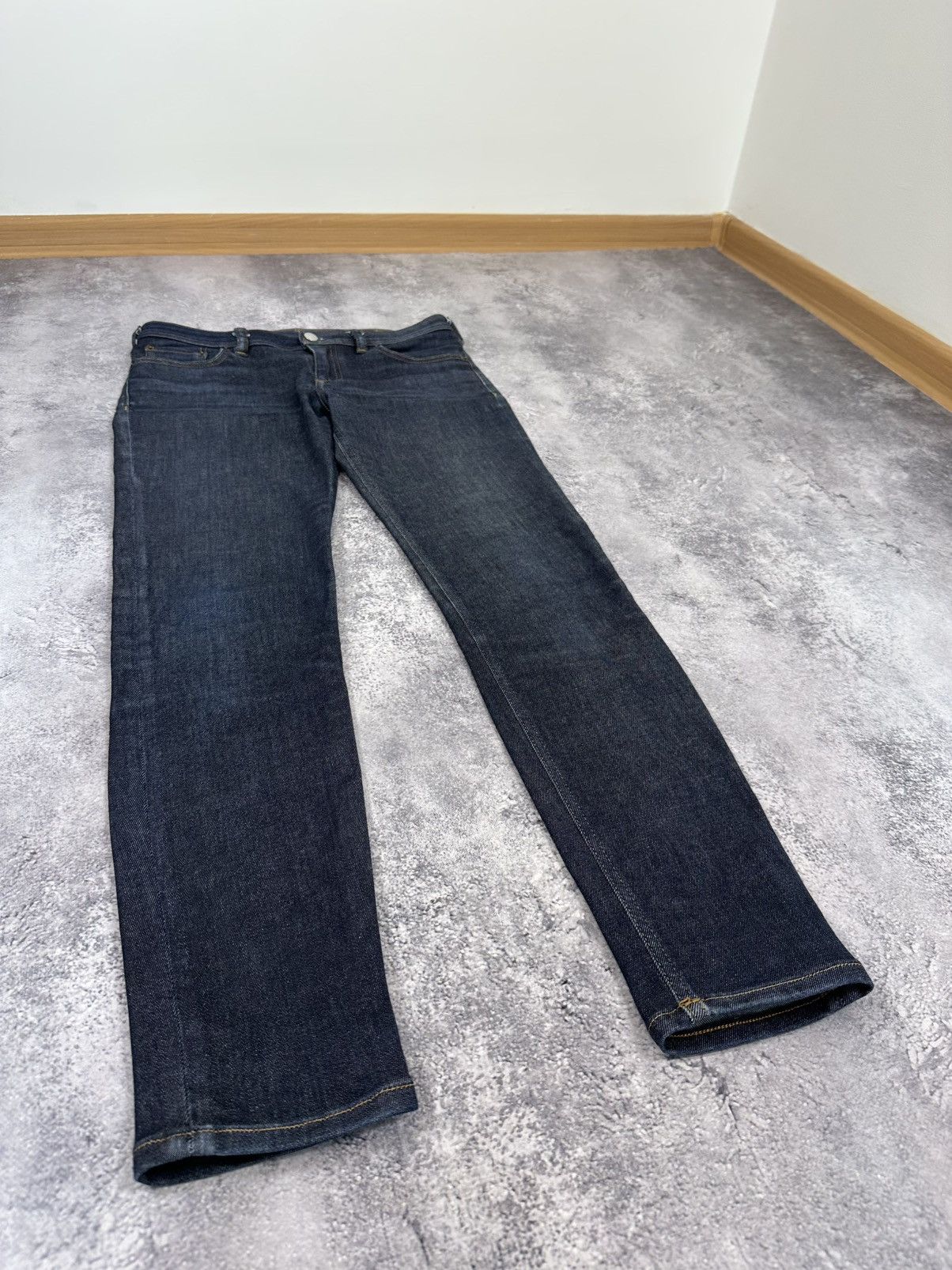Acne Studios Vintage Acne Studios Avant Garde Slim Climb Indigo Y2K Jeans Size US 28 / EU 44 - 3 Thumbnail