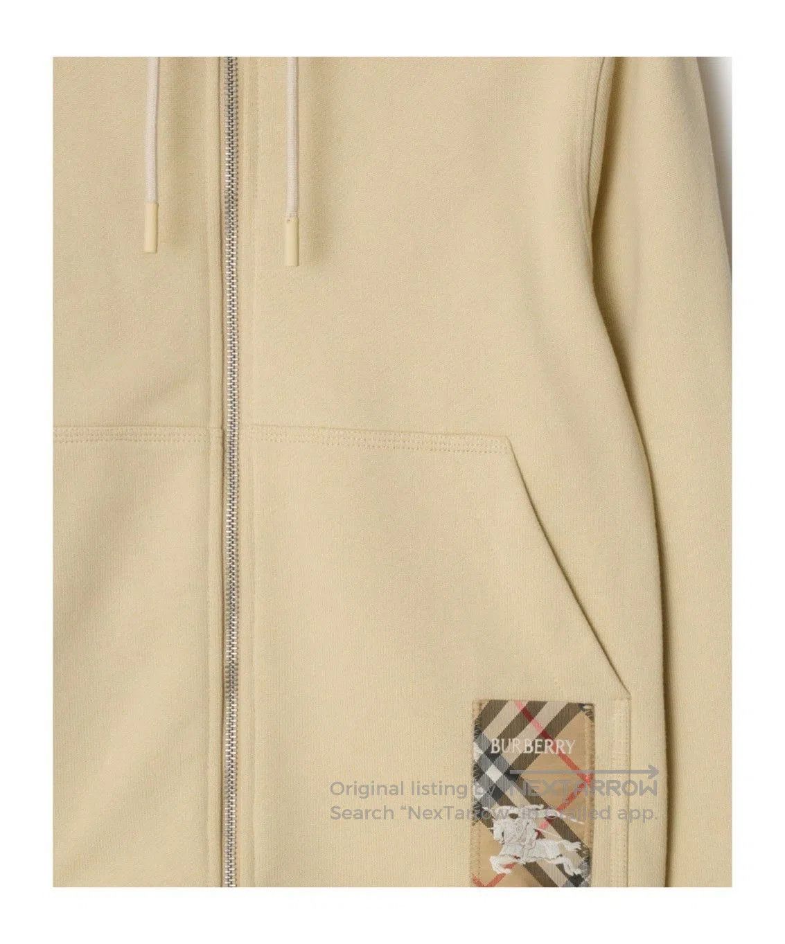 Burberry Burberry Beige Zip. Size S / US 4 / IT 40 - 2 Thumbnail