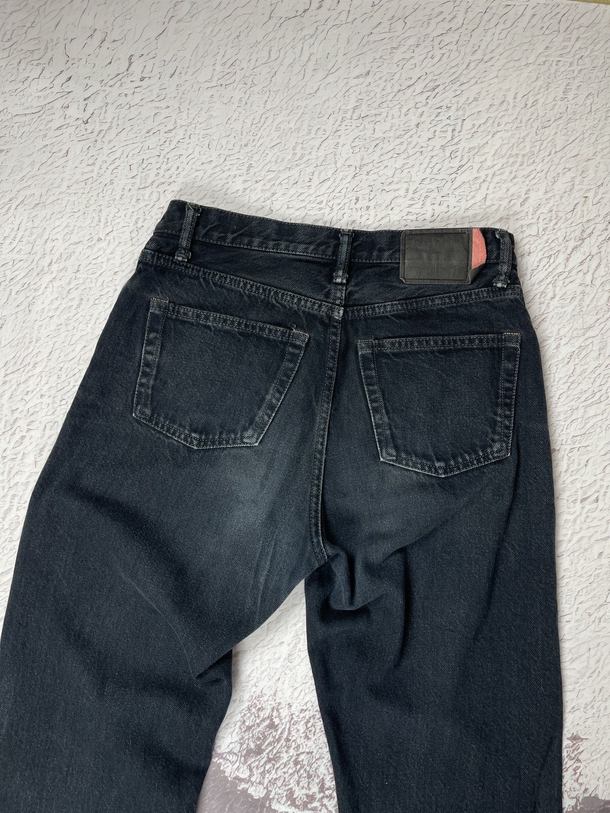 Acne Studios Acne Studios Bla Konst Jeans Black Overdye Fly Fits Unisex Size 27" / US 4 / IT 40 - 18 Thumbnail