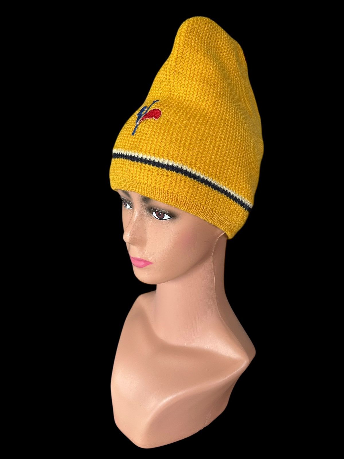 Kapital Mohawk Vintage evise et Gay Made in France Beanie Hats Size ONE SIZE - 2 Thumbnail
