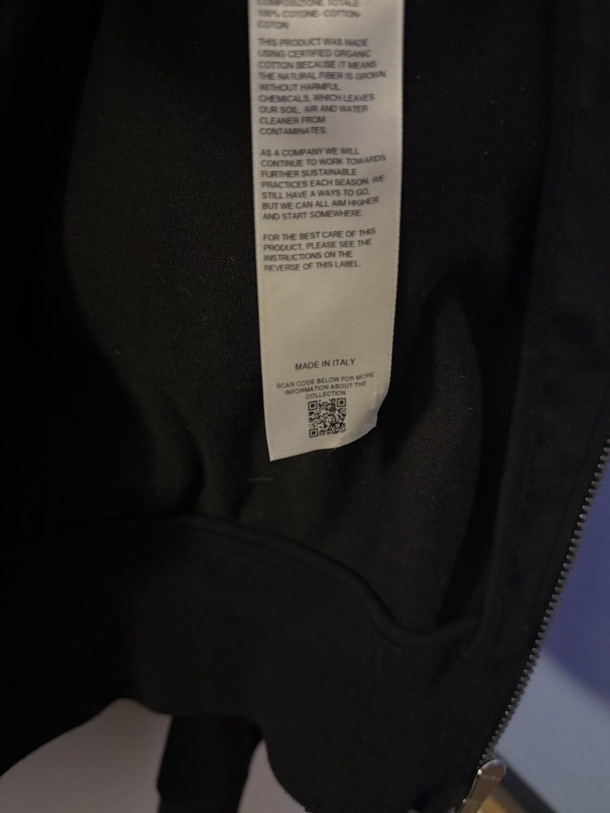 Rick Owens Rick Owens Black Concordians Bauhaus Jogger Track Jacket Size US S / EU 44-46 / 1 - 6 Thumbnail